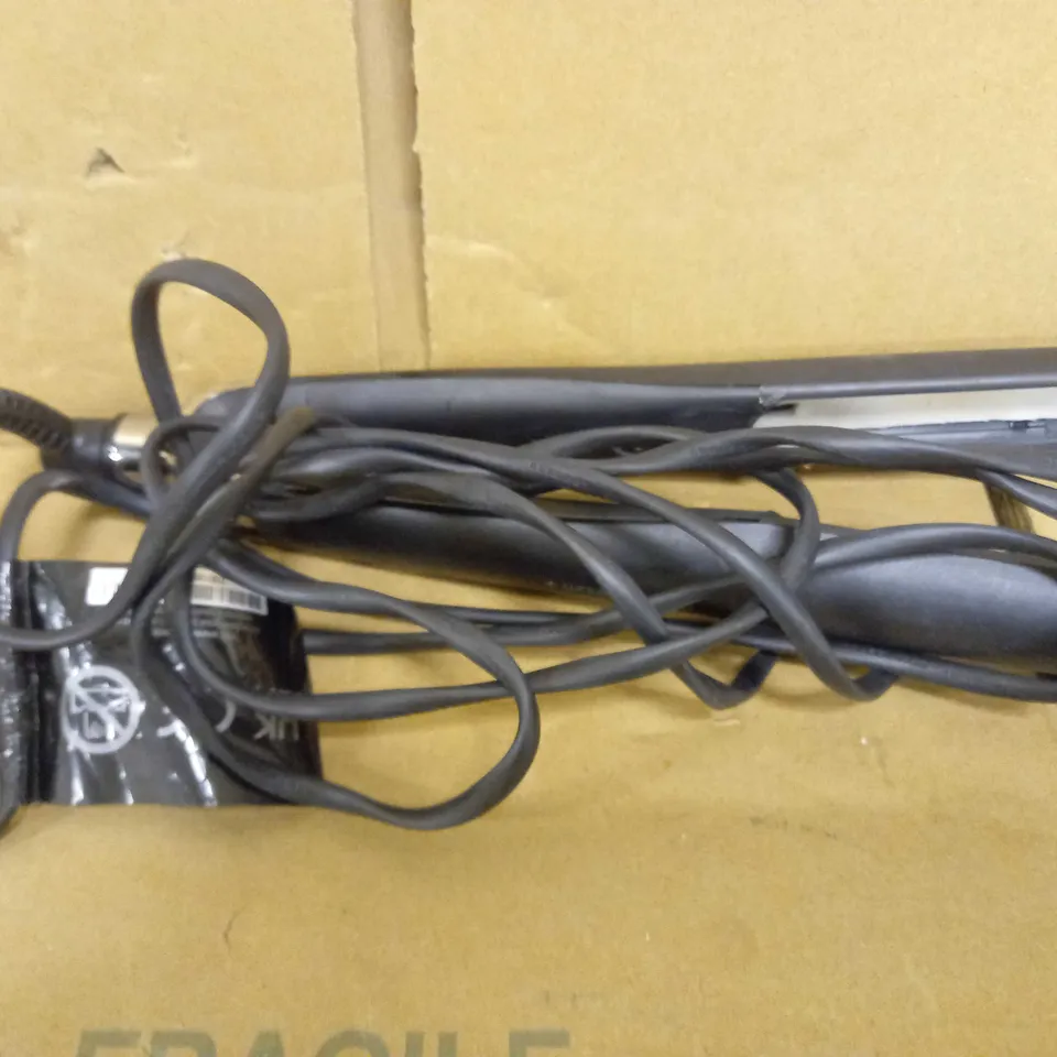 GHD PLATINUM+ STYLER BLACK PROFESSIONAL SMART HAIR STRAIGHTENERS