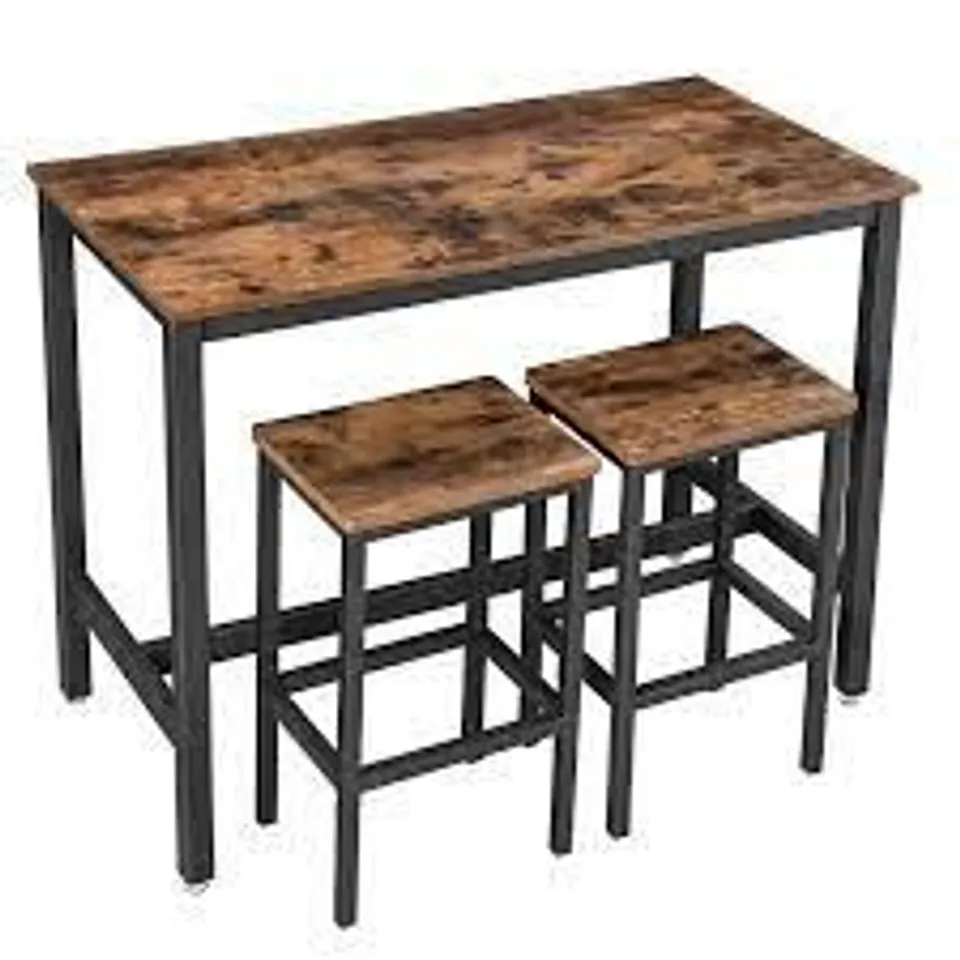 BOXED FOREST PARK 2-PERSON DINING SET 