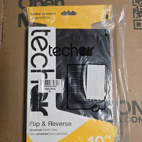 TECHAIR FLIP & REVERSE UNIVERSAL TABLET CASE – 10-INCH TABLETS