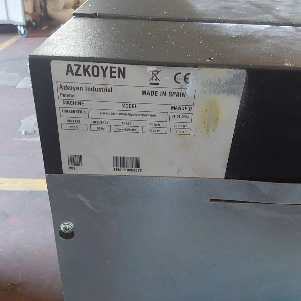 COFFETEK AZKOYEN ZEN 5 COMMERCIAL COFFEE MACHINE 