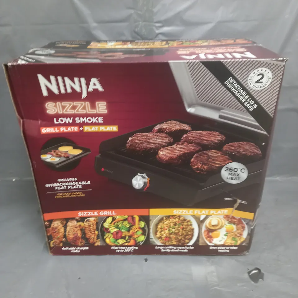 BOXED SIZZLE LOW SMOKE 