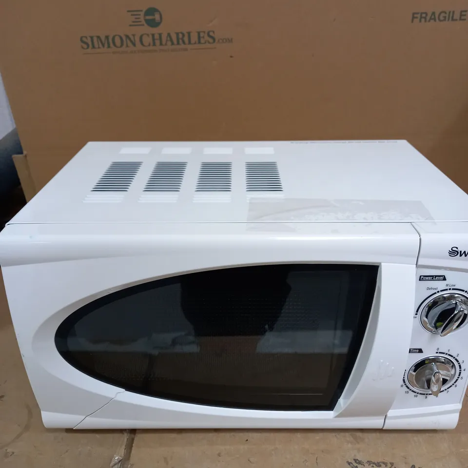 SWAN SM3090N MANUAL SOLO MICROWAVE 