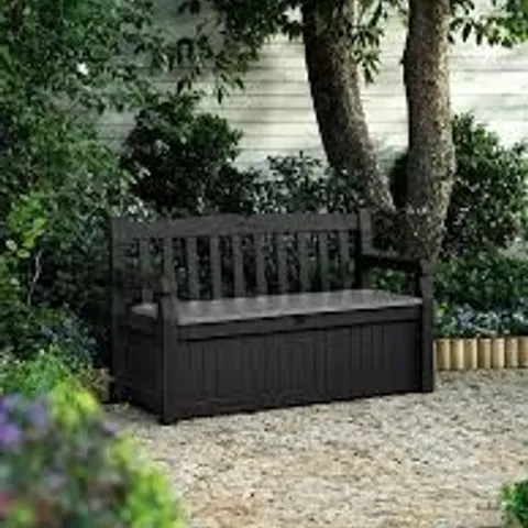 KETER EDEN STORAGE BENCH - COLLECTION ONLY