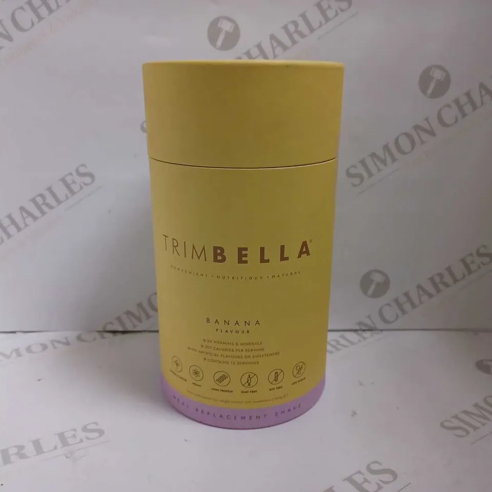 TRIMBELLA BANANA SHAKE (12 SERVINGS)