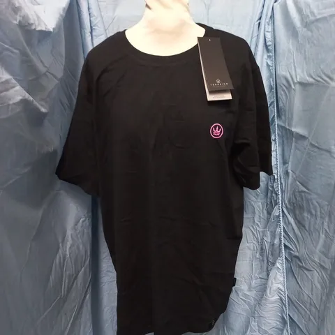 TERREIGN KOI THEMED BLACK T-SHIRT - XL