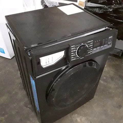 SWAN SW75130B 9KG LOAD, 1400 SPIN FREESTANDING WASHING MACHINE - BLACK