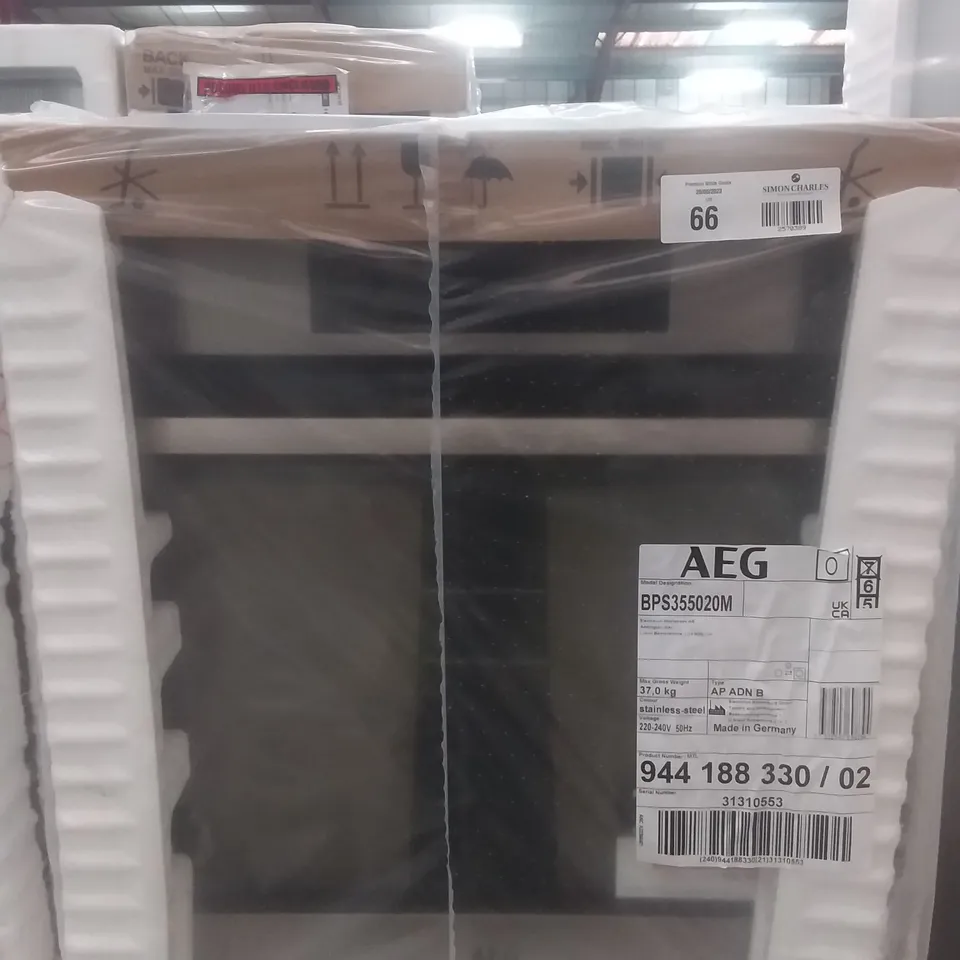 AEG BPS355020M DISHWASHER RRP £592.00