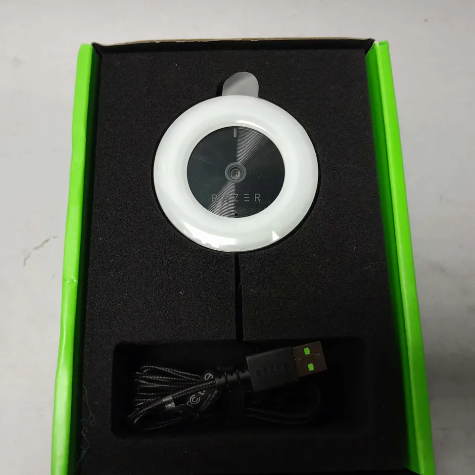 BOXED RAZER KIYO BROADCASTING CAMERA
