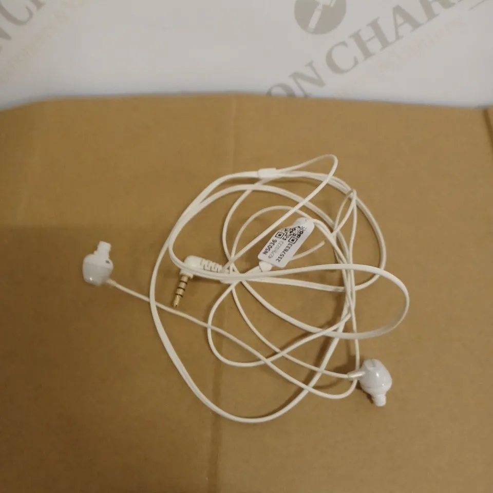 SONY MDR EX15AP IN EAR HEADPHONES