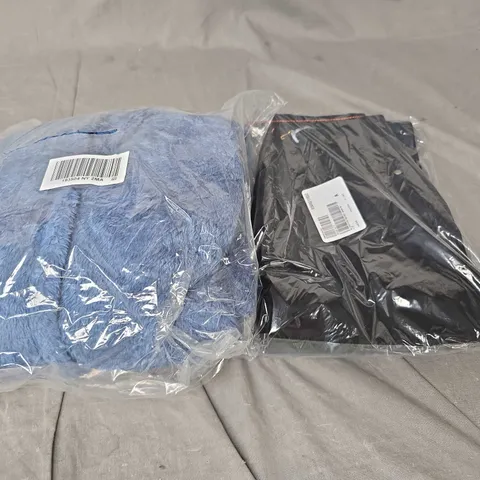 APPROXIMATELY 20 ASSORTED WOMENS CLOTHING PRODUCTS IN VARIOUS BRANDS TO INCLUDE DRESSES, TOPS, PANTS ETC