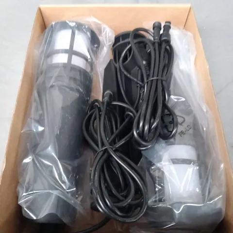 SIX BOXES OF FOUR LED GARDEN LIGHTS SC-J109(24 GARDEN STAKES IN TOTAL)