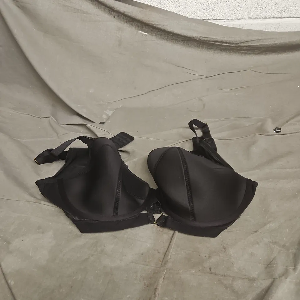 ANN SUMMERS UNDISPUTED PADDED PLUNGE BRA – BLACK, UK 44FF