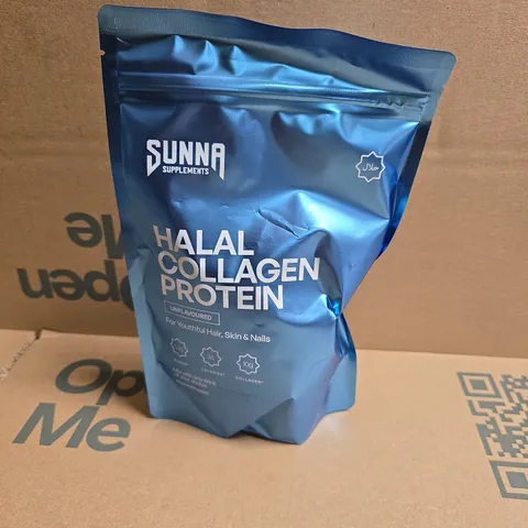 SUNNA SUPPLEMENTS HALAL COLLAGEN PROTEIN UNFLAVOURED (250G)