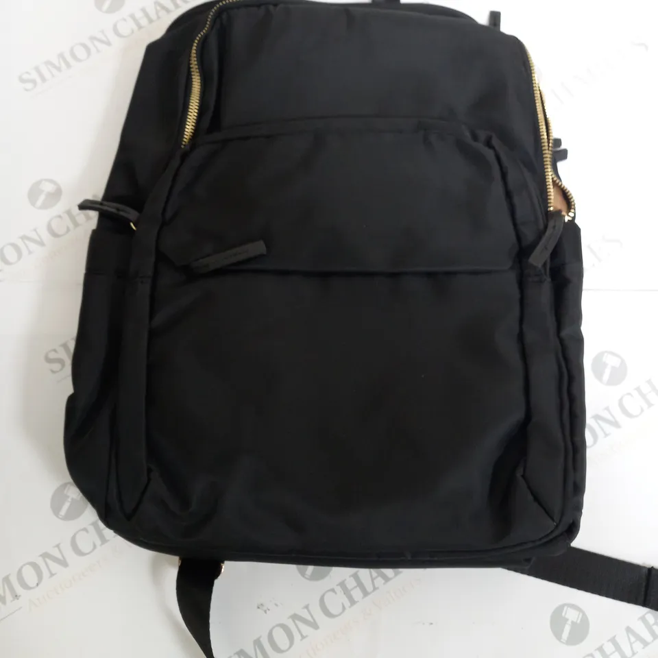 ROSDIAL BLACK & GOLD BACKPACK