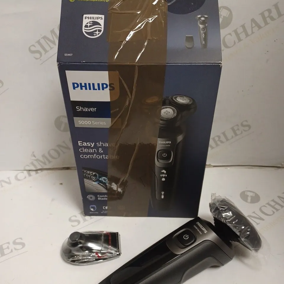 BOXED PHILIPS 5000 SERIES CORDLESS SHAVER 