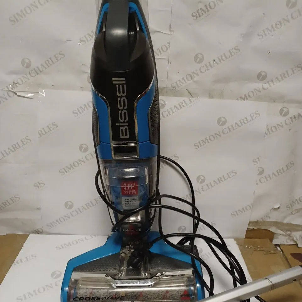 BISSELL SPINWAVE HARD FLOOR CLEANING SYSTEM ELECTRIC SPRAY MOP