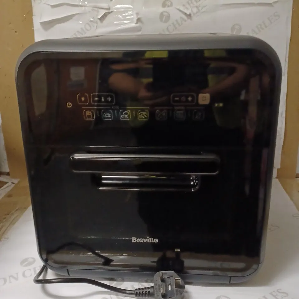 BREVILLE HALO ROTISSERIE AIR FRYER