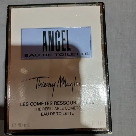 THIERRY MUGLER ANGEL EAU DE TOILETTE – 40 ML (1.7 FL OZ) REFILLABLE BOX