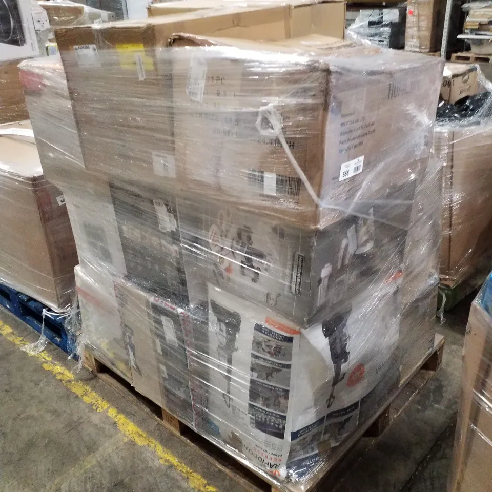 PALLET OF APPROXIMATELY 24 UNPROCESSED RAW RETURN HOUSEHOLD AND ELECTRICAL GOODS TO INCLUDE;