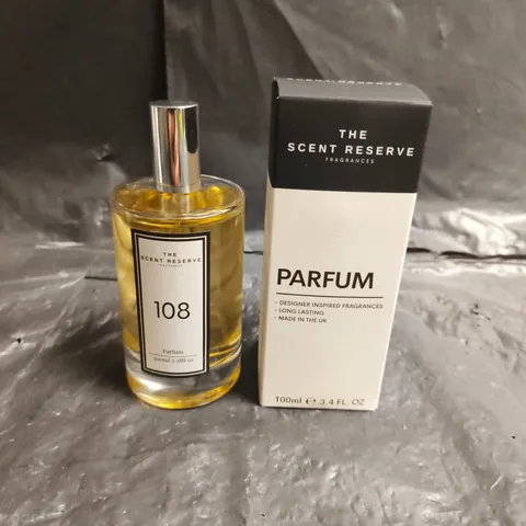THE SCENT RESERVE FRAGRANCES NO.108 PARFUM, 100ML - BOXED