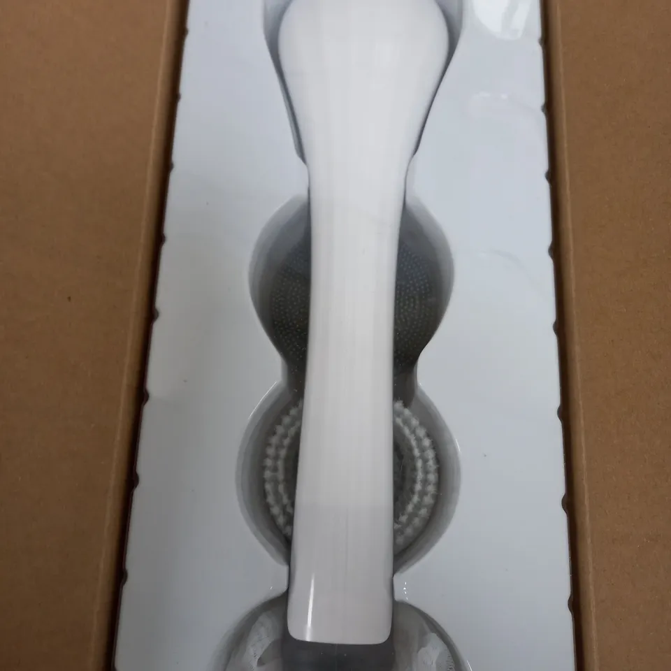 BOXED BLUSHLY RECHARGABLE CLEANSING & EXFOLIATING BODY BRUSH