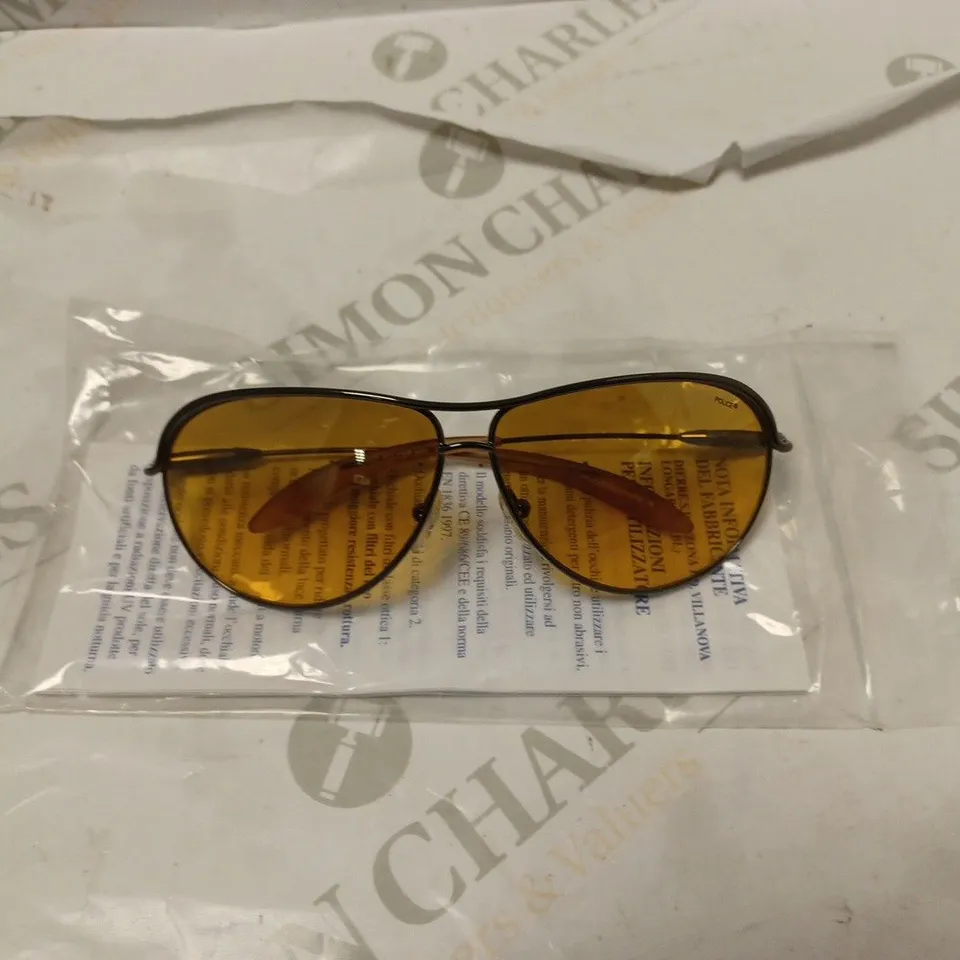 APPROXIMATELY 10 DIERRE POLICE SUNGLASSES - 52685/584X