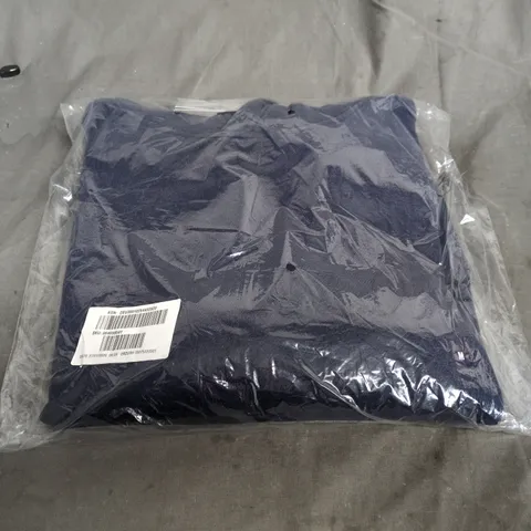 BAGGED HOLLISTER CASUAL HOODIE IN NAVY - SIZE M
