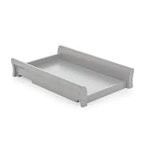 BOXED OBABY COT TOP CHANGER - WARM GREY (1 BOX)
