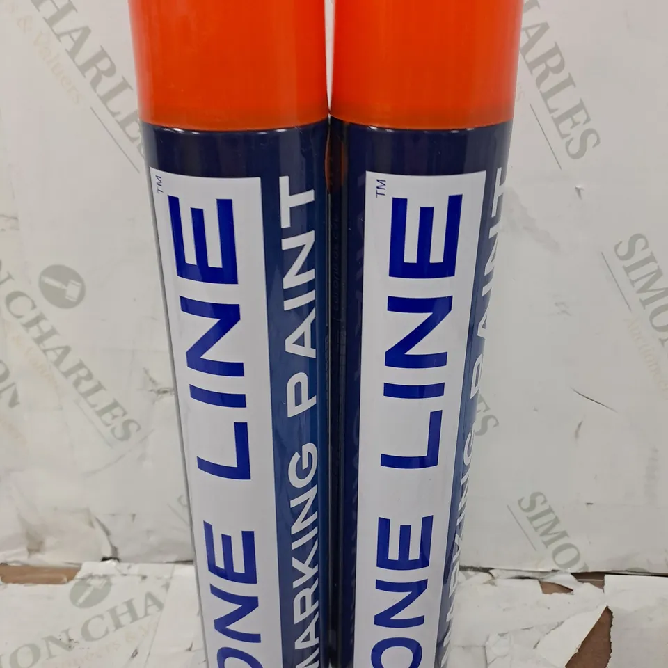 TOTE OF ASSORTED MARKING PAINT - 750ML EACH - COLLECTION ONLY