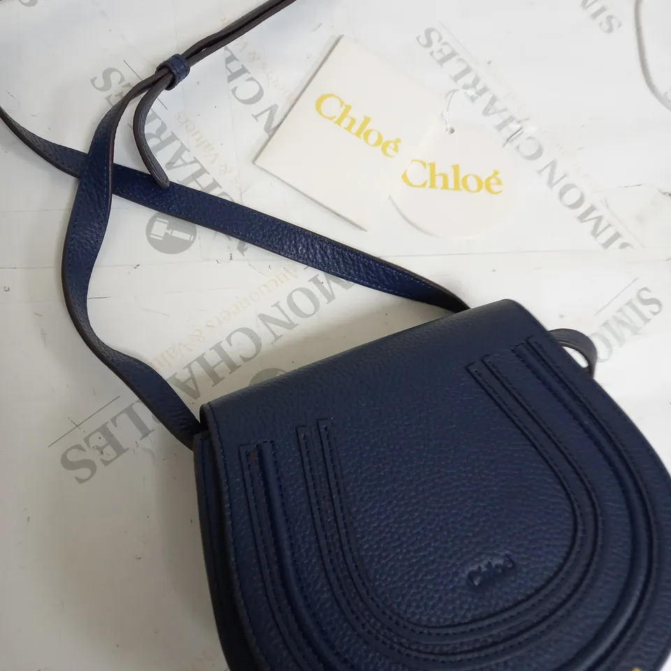 CHLOE BLUE BAG SMALL SHOULDER BAG