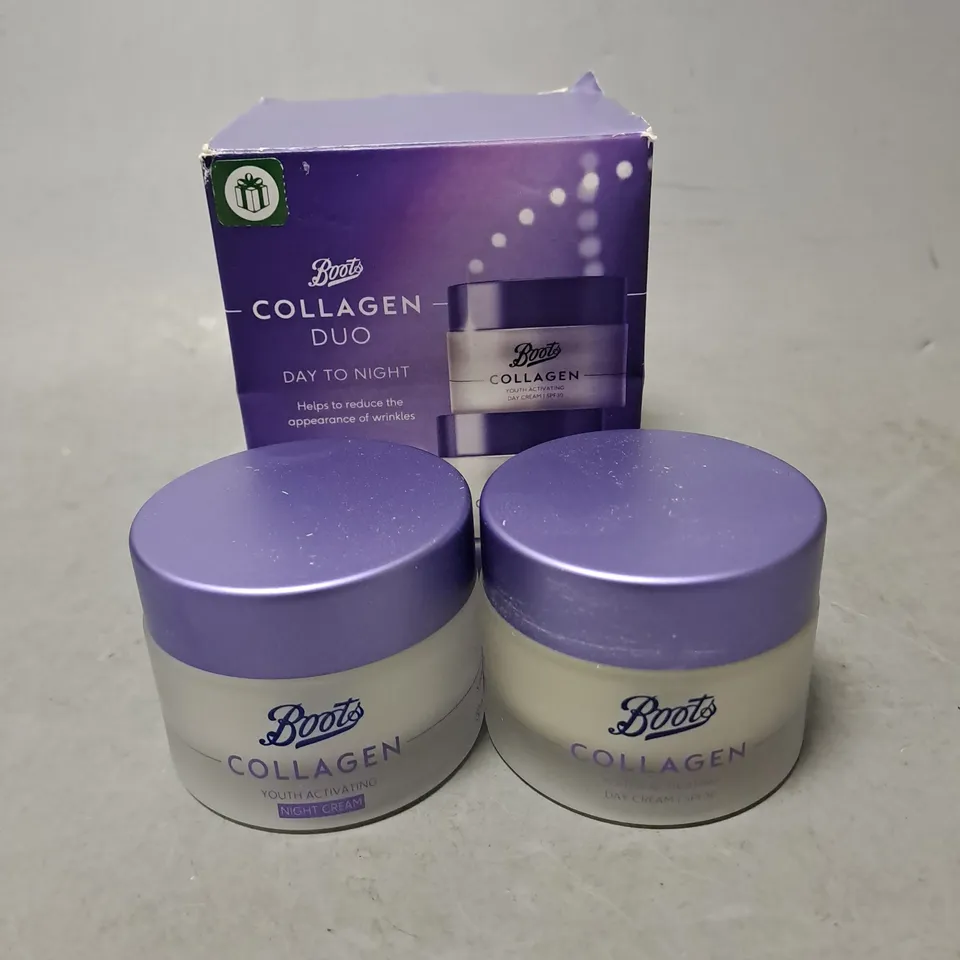 BOOTS YOUTH ACTIVATING DAY & NIGHT CREAM DUO 2X50ML