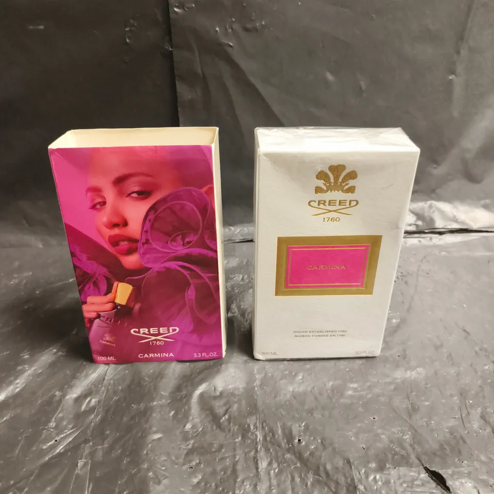 SEALED CREED CARMINA EAU DE PARFUM - 100 ML - BOXED