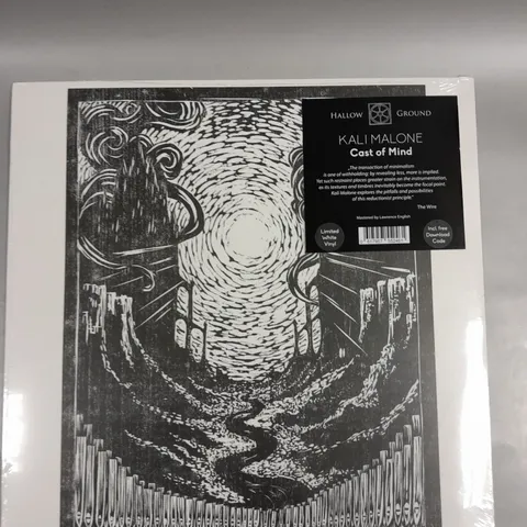 SEALED HALLOW GROUND KALI MALONE CAST OF MIND LIMITED EDITION VINYL