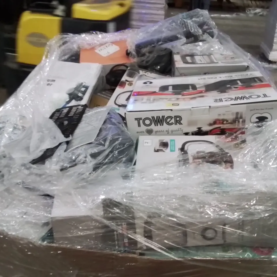 PALLET TO CONTAIN A LARGE QUANTITY OF ELECTRICAL PRODUCTS TO INCLUDE;TOASTIE MAKER,SOUP MAKER,BLENDER 