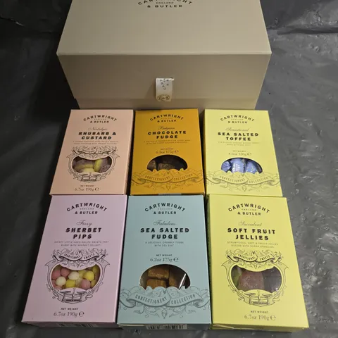 CARTRIGHT & BUTLER SWEET ASSORTMENT BOX