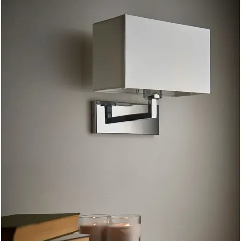 BOXED TARAKAN ARMED SCONCE