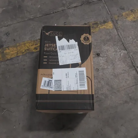 BOXED LUGG JETSET SMALL SUITCASE 