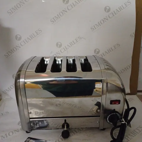 DUALIT CLASSIC 4-SLOT TOASTER