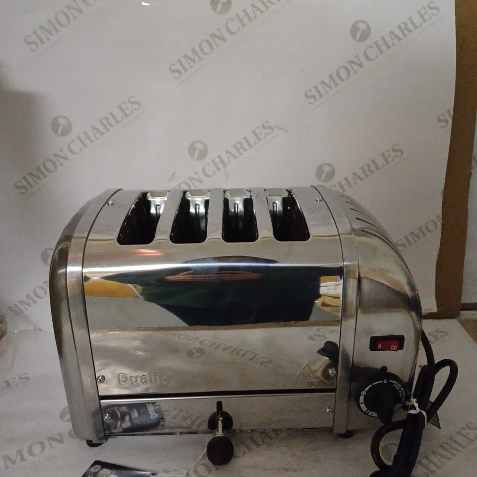 DUALIT CLASSIC 4-SLOT TOASTER