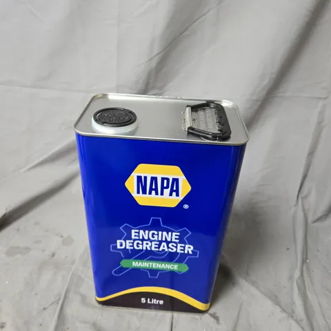 BOX OF 4 NAPA ENGINE DEGREASER – MAINTENANCE, 5 LITRE