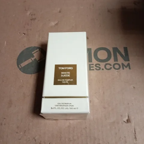 TOM FORD WHITE SUEDE EAU DE PARFUM 100 ML – BOXED