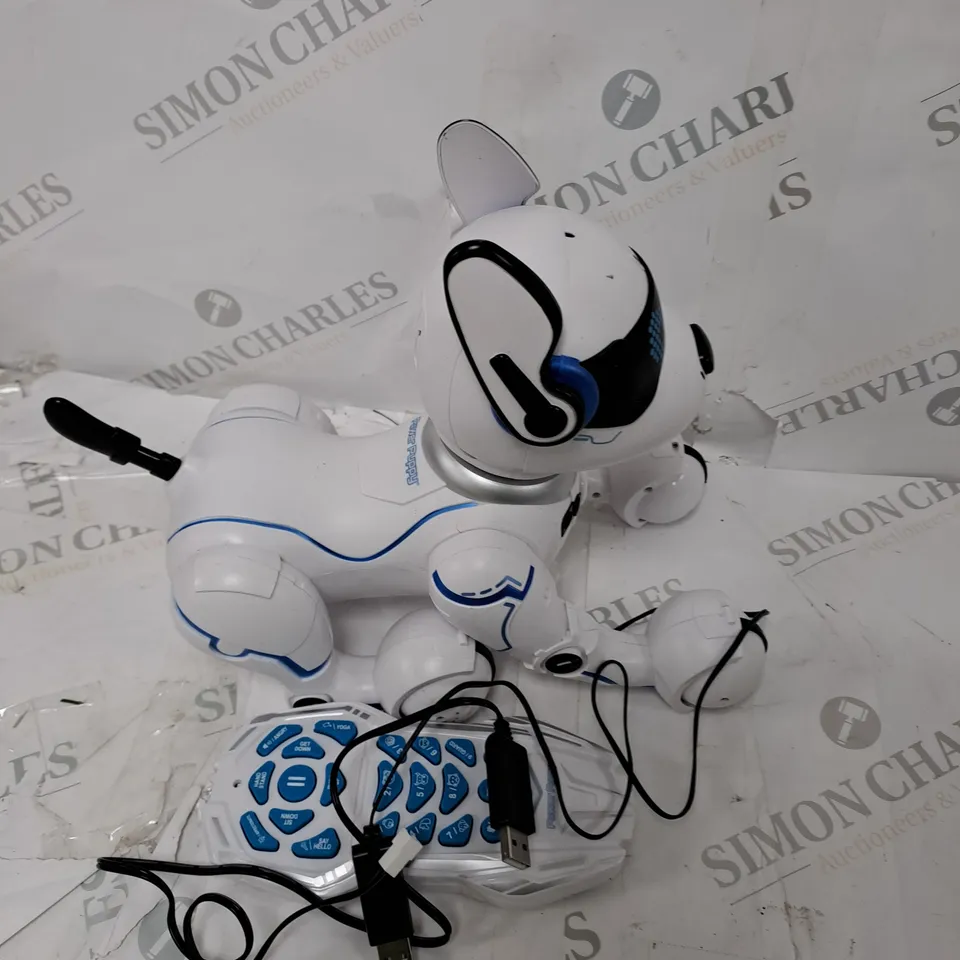 LEXIBOOK POWER PUPPY - MY SMART ROBOTIC DOG RRP £49.99
