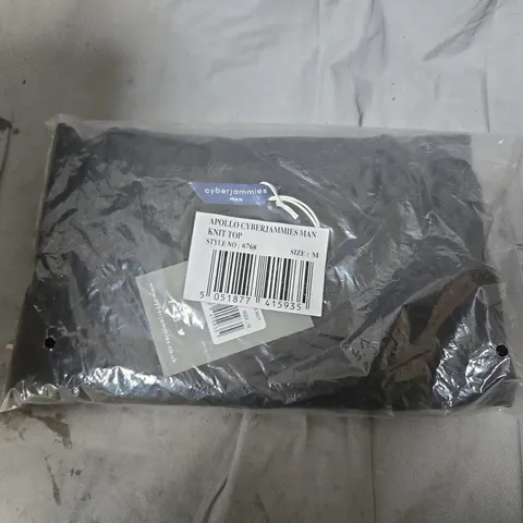 BOX OF APPROXIMATELY 25 ASSORTED CLOTHING ITEMS INCLUDING CYBERJAMMIES KNIT TOP , NAOMI & NICOLE BRIEFS , GORSENIA BRA AND GASPE TEE SHIRT 