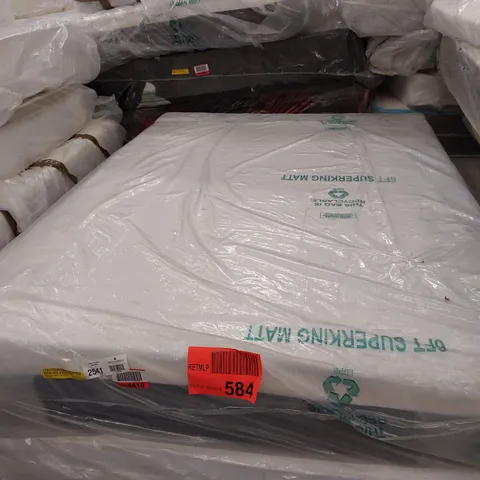 QUALITY BAGGED EMMA ORIGINAL MEMORY FOAM 4'6" DOUBLE MATTRESS 