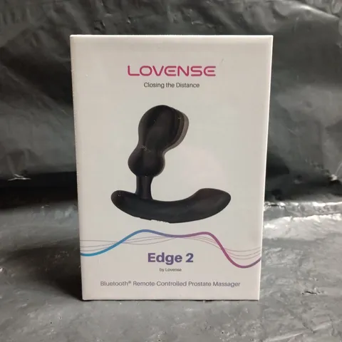 BOXED LOVENSE EDGE 2 BLUETOOTH PROSTATE MASSAGER