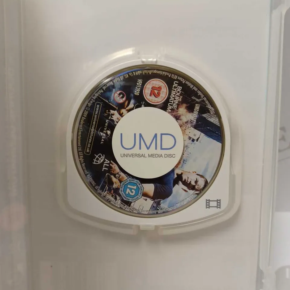 PSP THE BOURNE ULTIMATUM