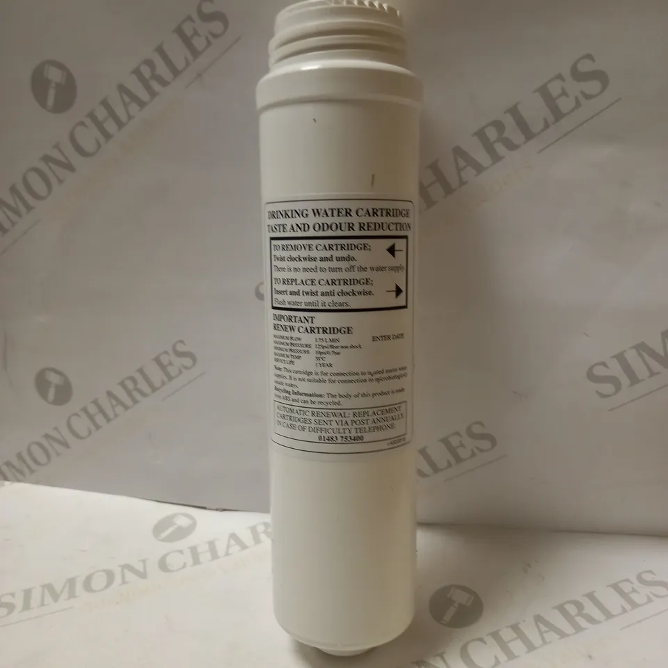DRINKING WATER CARTRIDGE