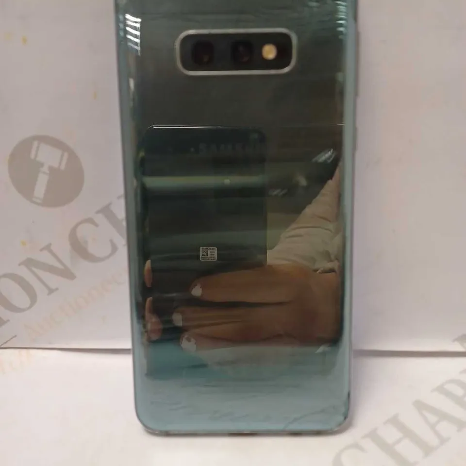 SAMSUNG GALAXY S10 EDGE - AQUA BLUE  