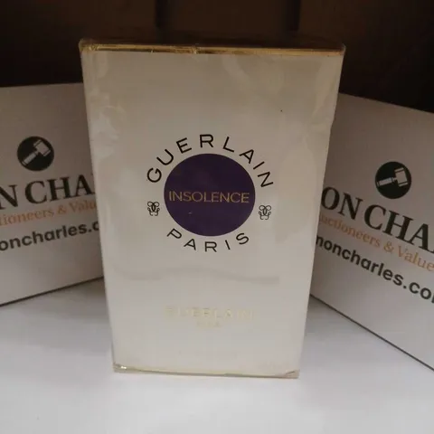 BOXED AND SEALED GUERLAIN PARIS INSOLENCE EAU DE TOILETTE 75ML