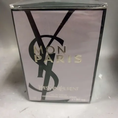 BOXED AND SEALED YSL MON PARIS EAU DE PARFUM 90ML 